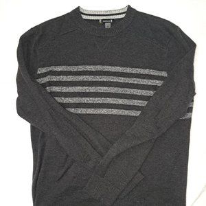 Smartwool sweater, black, men's medium